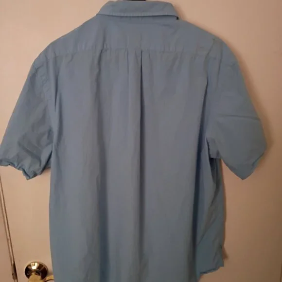 Polo Ralph Lauren Light Blue Casual Button Up - Picture 2 of 2